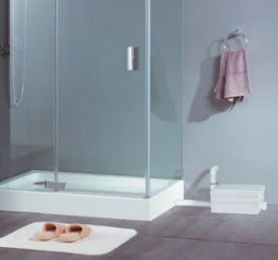 Насос STP-250 в ванной с душем